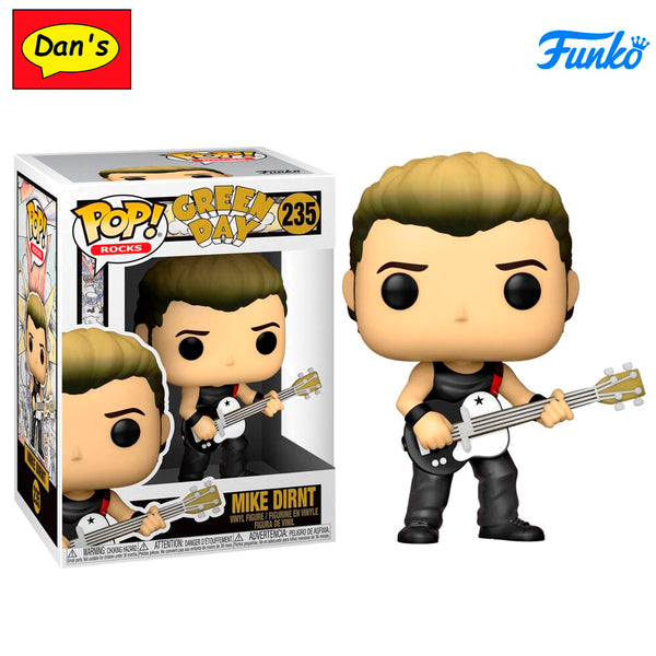 FUNKO POP / GREEN DAY / MIKE DIRNT 235
