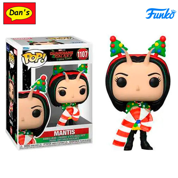 FUNKO POP / THE GUARDIANS OF THE GALAXY HOLIDAY SPECIAL / MANTIS 1107