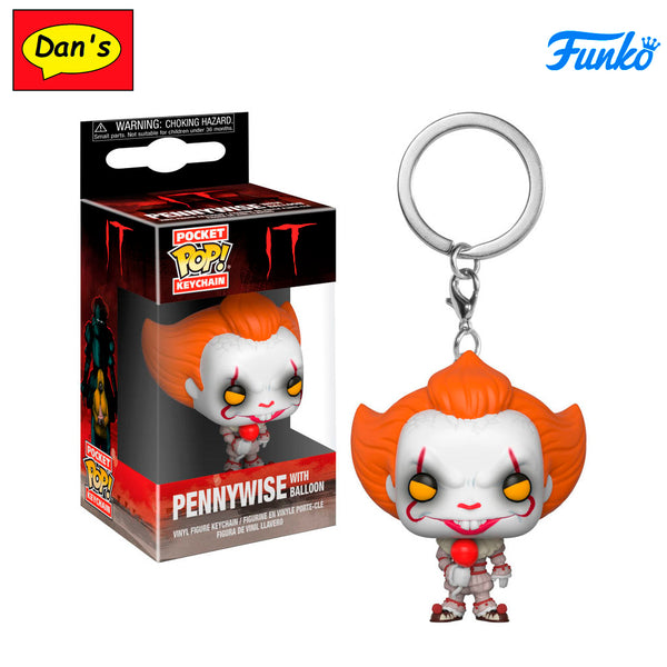 LLAVERO FUNKO POP / IT / PENNYWISE WITH BALLOON