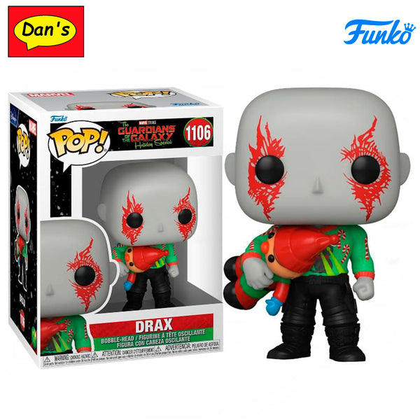 FUNKO POP / THE GUARDIANS OF THE GALAXY HOLIDAY SPECIAL / DRAX 1106
