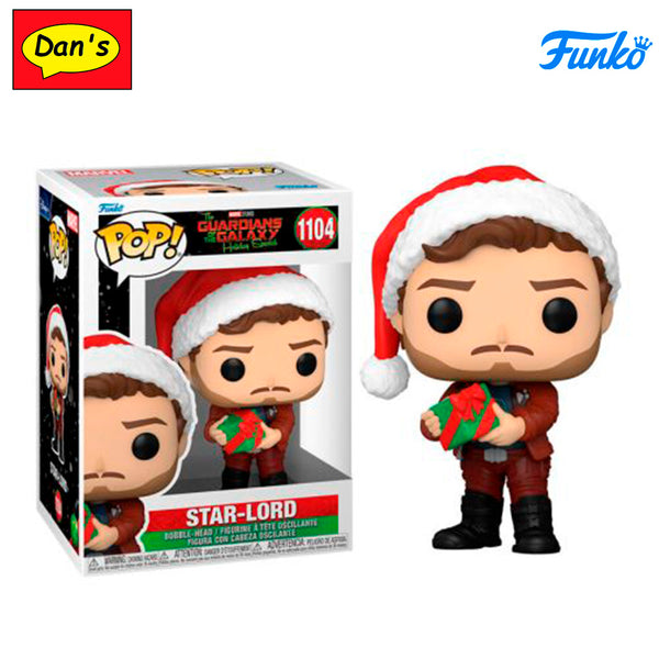 FUNKO POP / THE GUARDIANS OF THE GALAXY HOLIDAY SPECIAL / STAR - LORD 1104