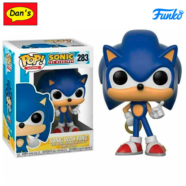 FUNKO POP / SONIC THE HEDGEHOG / SONIC WITH RING 283