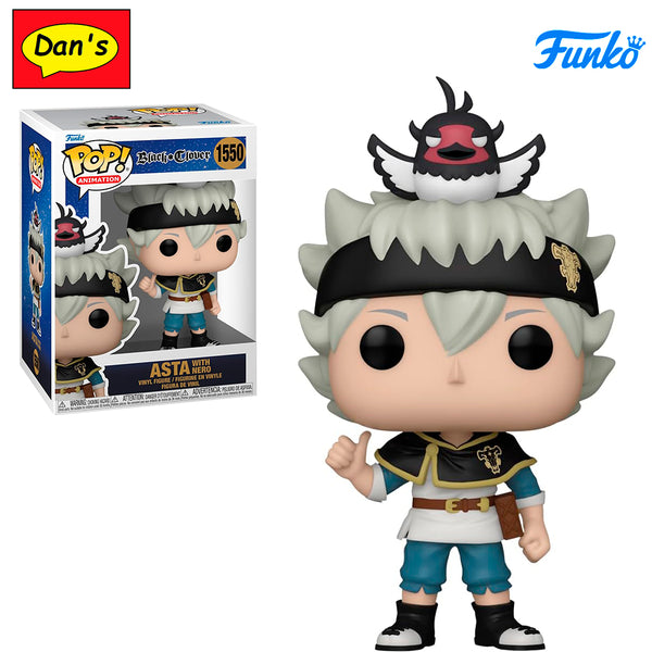 FUNKO POP / BLACK CLOVER / ASTA WITH NERO 1550