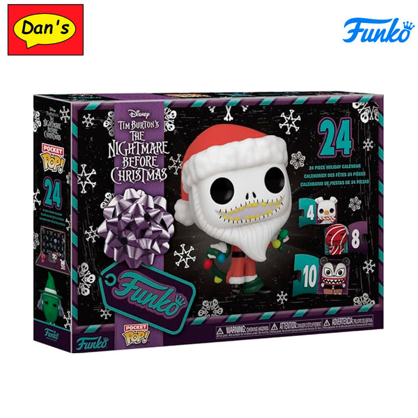 CALENDARIO DE ADVIENTO / FUNKO POCKET POP / THE NIGHTMARE BEFORE CHRISTMAS / 24 DIAS / EDICION 2025