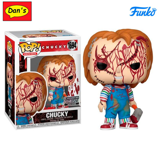 FUNKO POP / BRIDE OF CHUCKY / CHUCKY 1694