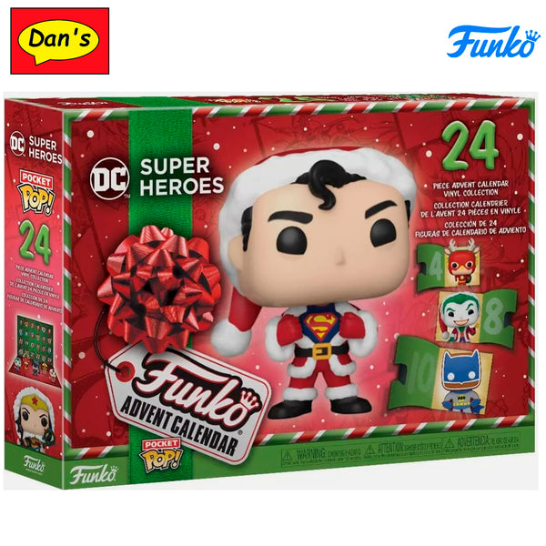 CALENDARIO DE ADVIENTO FUNKO / DC / SUPER HEROES