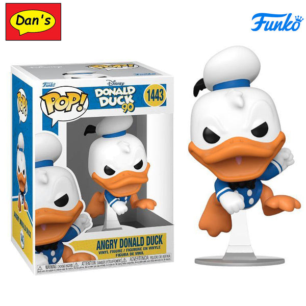 FUNKO POP / DISNEY DONALD DUCK 90 / ANGRY DONALD DUCK 1443