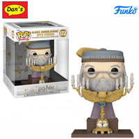 FUNKO POP / HARRY POTTER / ALBUS DUMBLEDORE WITH PODIUM 172