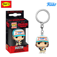 LLAVERO FUNKO POP / STRANGER THINGS / DUSTIN