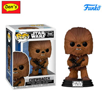 FUNKO POP / STAR WARS / CHEWBACCA 596