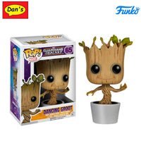 FUNKO POP / THE GUARDIANS OF THE GALAXY / DANCING GROOT 65