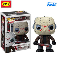 FUNKO POP / FRIDAY THE 13TH / JASON VOORHEES 01