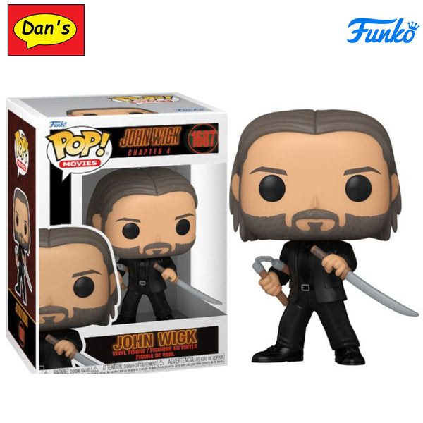 FUNKO POP / JOHN WICK CHAPTER 4 / JOHN VICK 1687