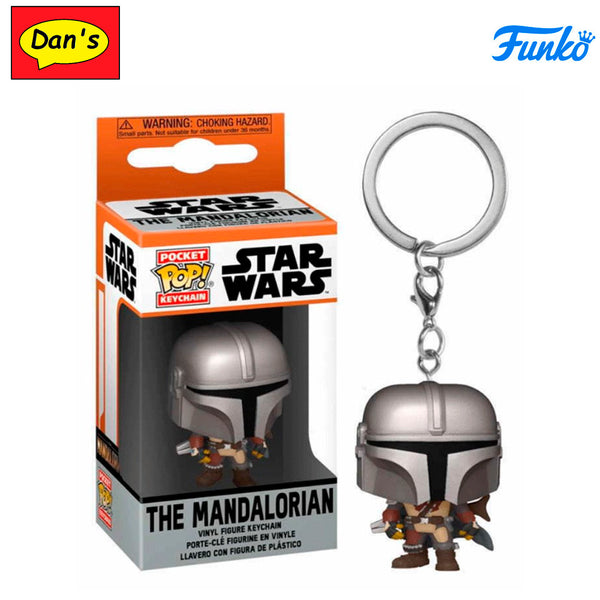 LLAVERO FUNKO POP / STAR WARS / THE MANDALORIAN