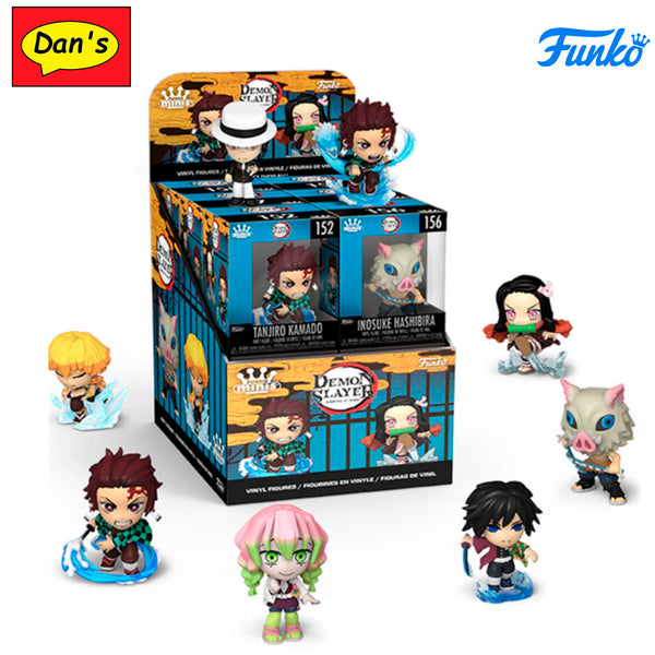 MINI FIGURA DE VINIL / DEMON SLAYER / KIMETSU NO YAIBA