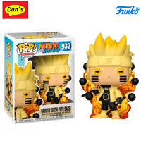 FUNKO POP / NARUTO SHIPPUDEN / NARUTO UZUMAKI (SIX PATHS) 932