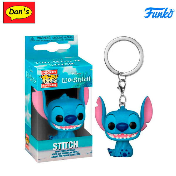 LLAVERO FUNKO POP / DISNEY / LILO & STITCH / STITCH