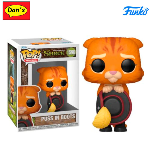 FUNKO POP / DREAMWORKS SHREK / PUSS IN BOOTS 1596