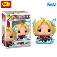 FUNKO POP / FULLMETAL ALCHEMIST / BROTHERHOOD / EDWARD ELRIC 1176