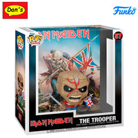 FUNKO POP / IRON MAIDEN / ALBUMS THE TROOPER 57