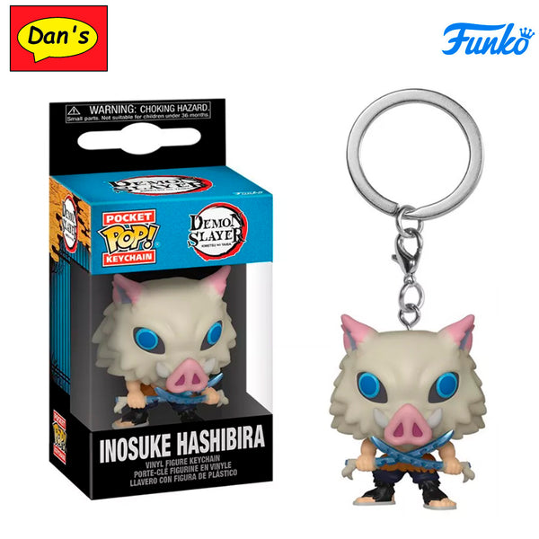 LLAVERO FUNKO POP / DEMON SLAYER / KIMETSU NO YAIBA / INOSUKE HASHIBIRA