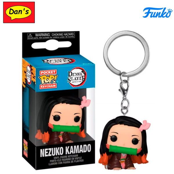 LLAVERO FUNKO POP / DEMON SLAYER / KIMETSU NO YAIBA / NEZUKO KAMADO