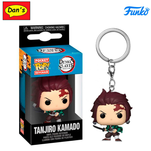 LLAVERO FUNKO POP / DEMON SLAYER / KIMETSU NO YAIBA / TANJIRO KAMADO