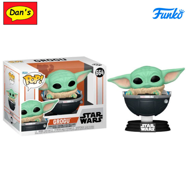 FUNKO POP / STAR WARS / THE MANDALORIAN / GROGU 664