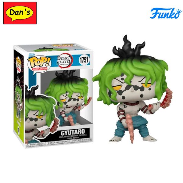 FUNKO POP / DEMON SLAYER / KIMETSU NO YAIBA / GYUTARO 1751