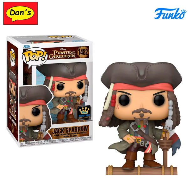 FUNKO POP / DISNEY / PIRATES OF THE CARIBBEAN / JACK SPARROW (SPECIALTY SERIES) 1482