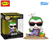 FUNKO POP / BATMAN 85 YEARS / THE JOKER ON THE BEACH 520