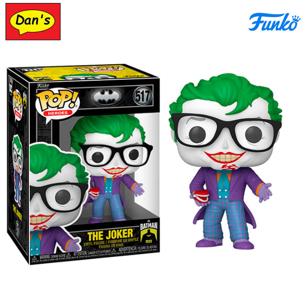 FUNKO POP / DC BATMAN 85 YEARS / THE JOKER 517