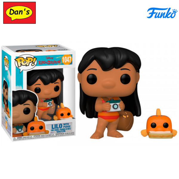 FUNKO POP / DISNEY / LILO & STITCH 1047