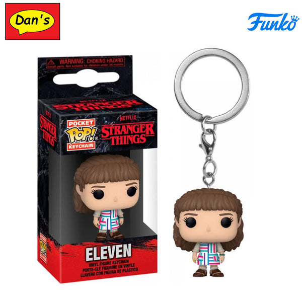 LLAVERO FUNKO POP / STRANGER THINGS / ELEVEN