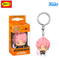 LLAVERO FUNKO POP / DRAGON BALL SUPER / SUPER SAIYAN ROSÈ GOKU BLACK