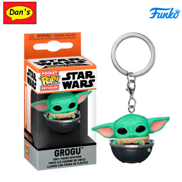 LLAVERO FUNKO POP / STAR WARS / THE MANDALORIAN / GROGU