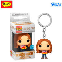LLAVERO FUNKO POP / HARRY POTTER / HERMIONE GRANGER (SPECIAL EDITION)