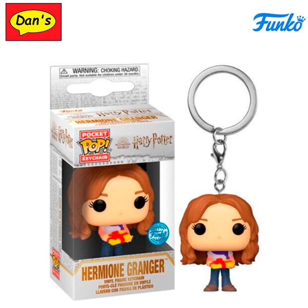LLAVERO FUNKO POP / HARRY POTTER / HERMIONE GRANGER (SPECIAL EDITION)