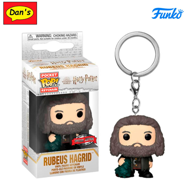 LLAVERO FUNKO POP / HARRY POTTER / RUBEUS HAGRID (SPECIAL EDITION)