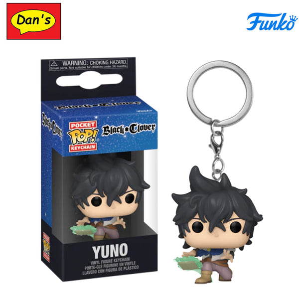 LLAVERO FUNKO POP / BLACK CLOVER / YUNO