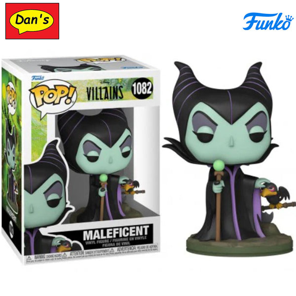 FUNKO POP / DISNEY VILLAINS / MALEFICENT 1082