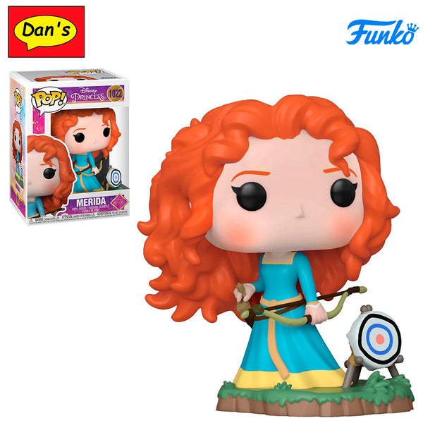 FUNKO POP / DISNEY PRINCESS / MERIDA 1022