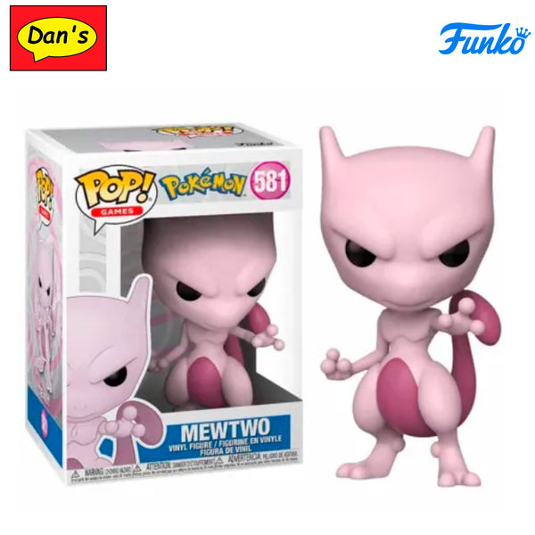 FUNKO POP / POKEMON / MEWTWO 581