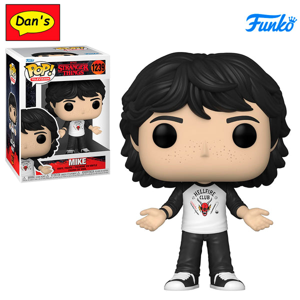 FUNKO POP / STRANGER THINGS / MIKE 1239