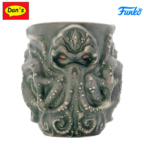 TAZA DE CERAMICA / 8 ONZAS / CTHULHU 3D