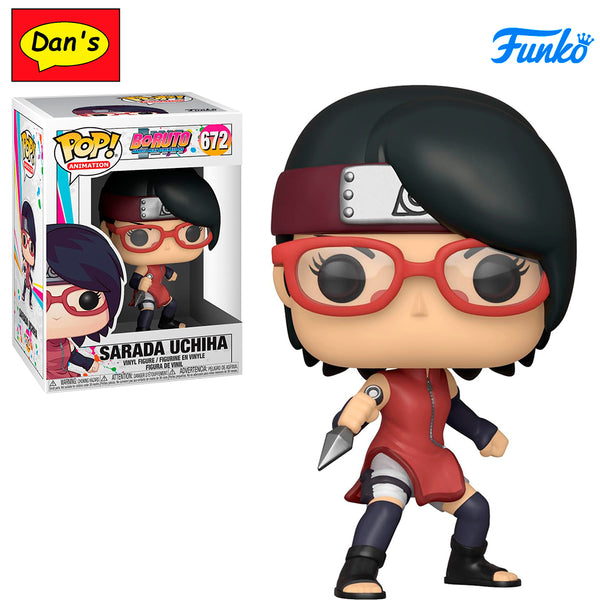 FUNKO POP / BORUTO / NARUTO NEXT GENERATIONS / SARADA UCHIHA 672