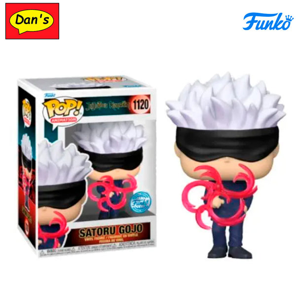 FUNKO POP / JUJUTSU KAISEN / SATORU GOJO (SPECIAL EDITION) 1120