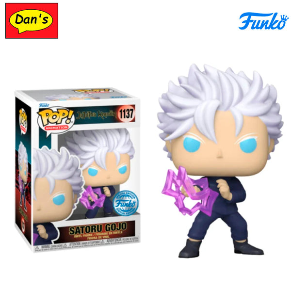 FUNKO POP / JUJUTSU KAISEN / SATORU GOJO (SPECIAL EDITION) 1137