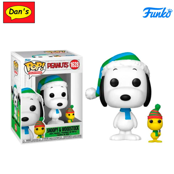 FUNKO POP / PEANUTS / SNOOPY & WOODSTOCK 1628