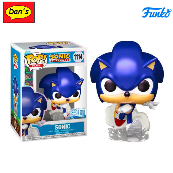 FUNKO POP / SONIC THE HEDGEHOG / SONIC 1114